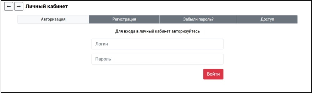 Регистрация и авторизация на НеликвидыРоссии.РФ